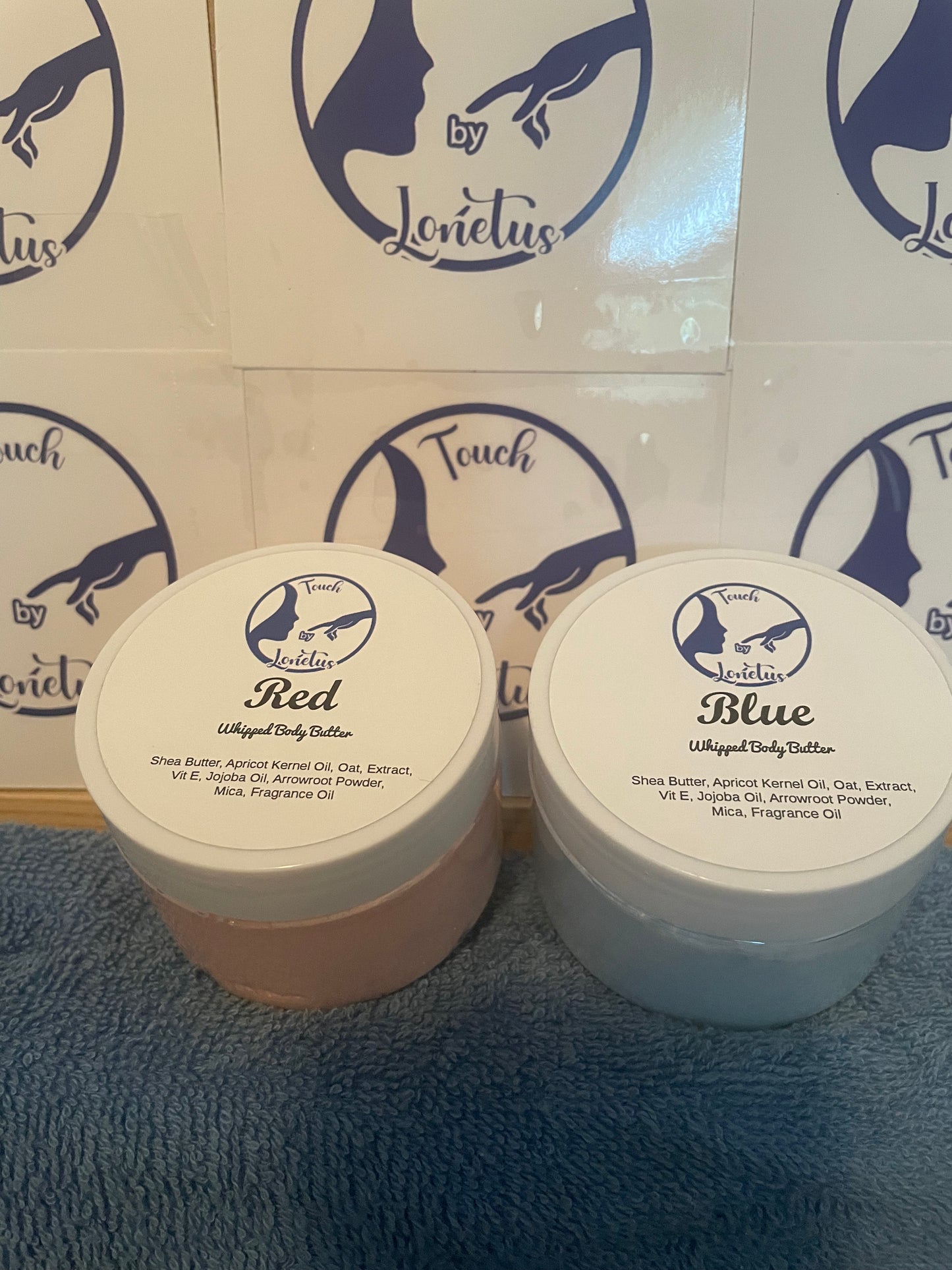 Polo Red or Blue Body Butter for men