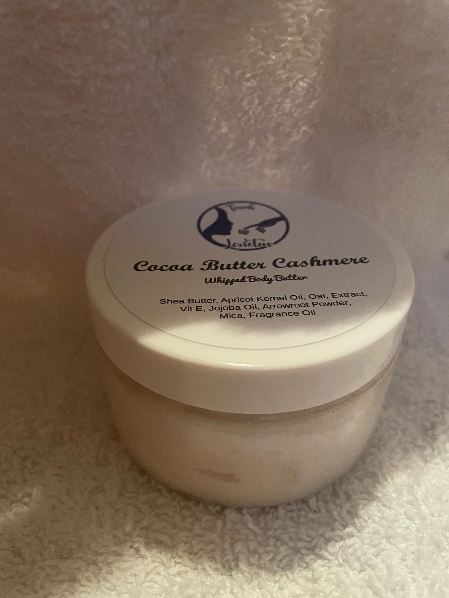 Cocoa Butter Cashmere Whipped Body Butter
