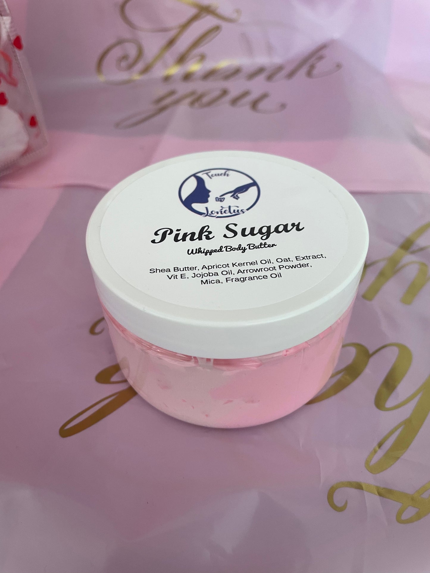 Pink Sugar Whipped body butter