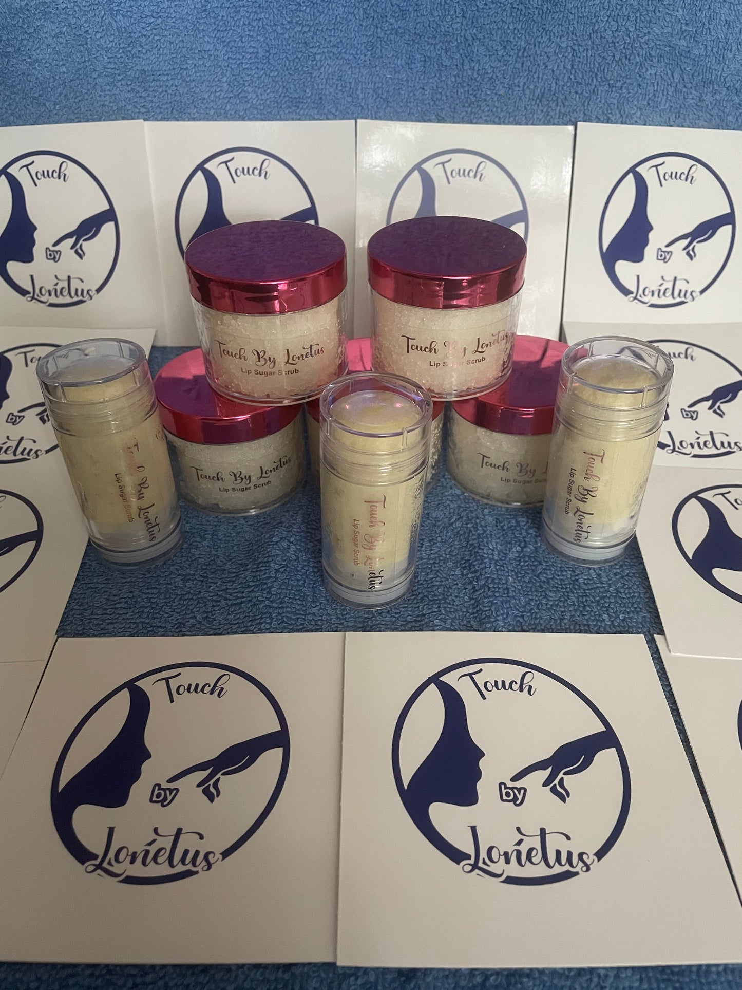 Flavored Lip Sugar Scrubs