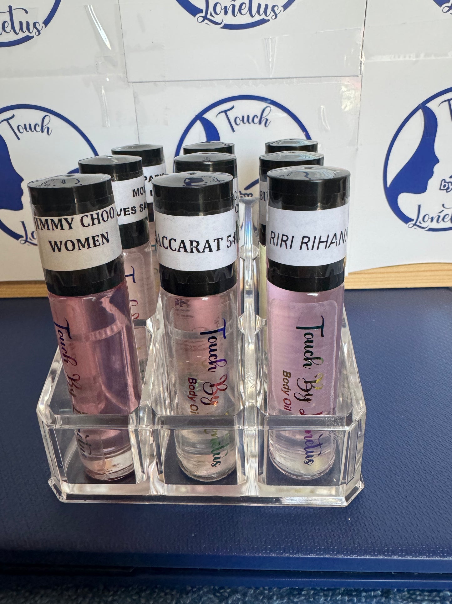 Fragrance Body Oil