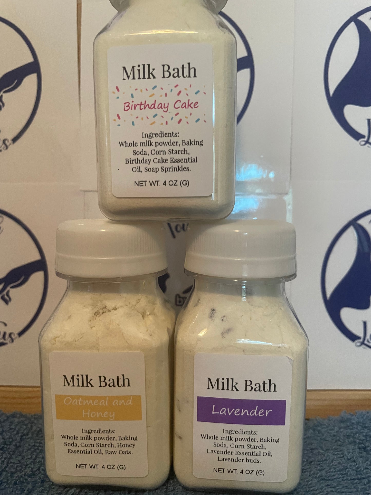 Rose Milk Bath