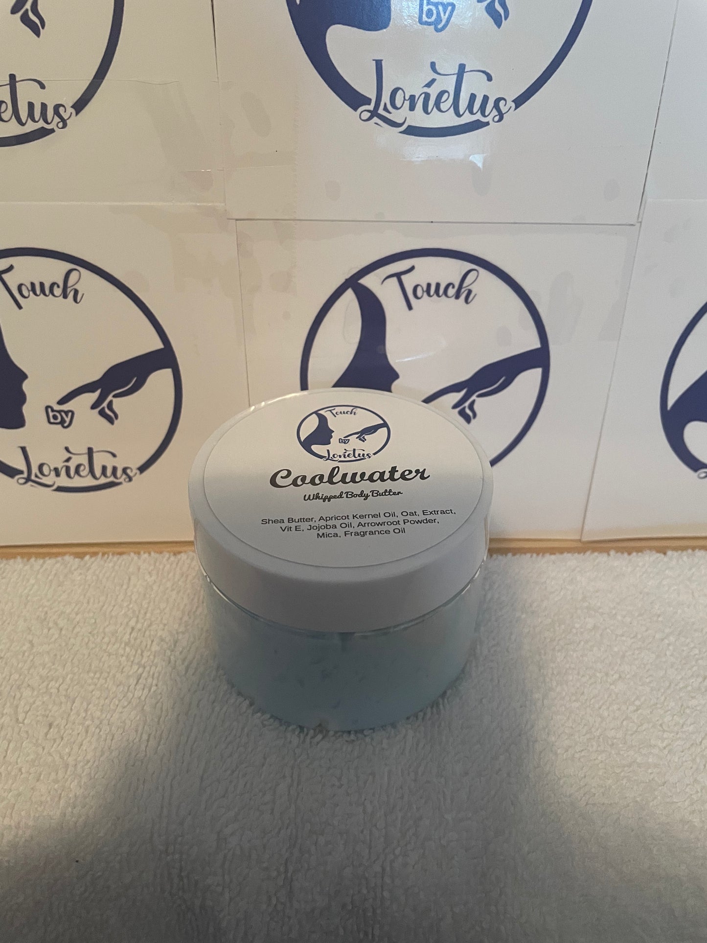 Men Cool Water Body Butter