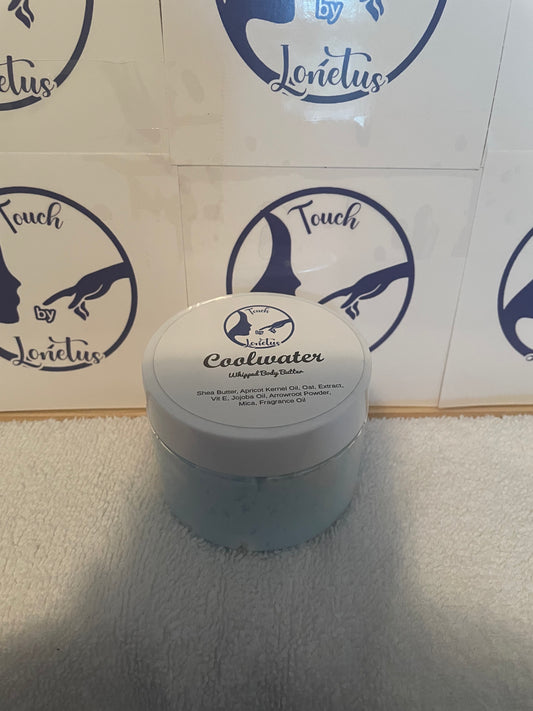 Men Cool Water Body Butter