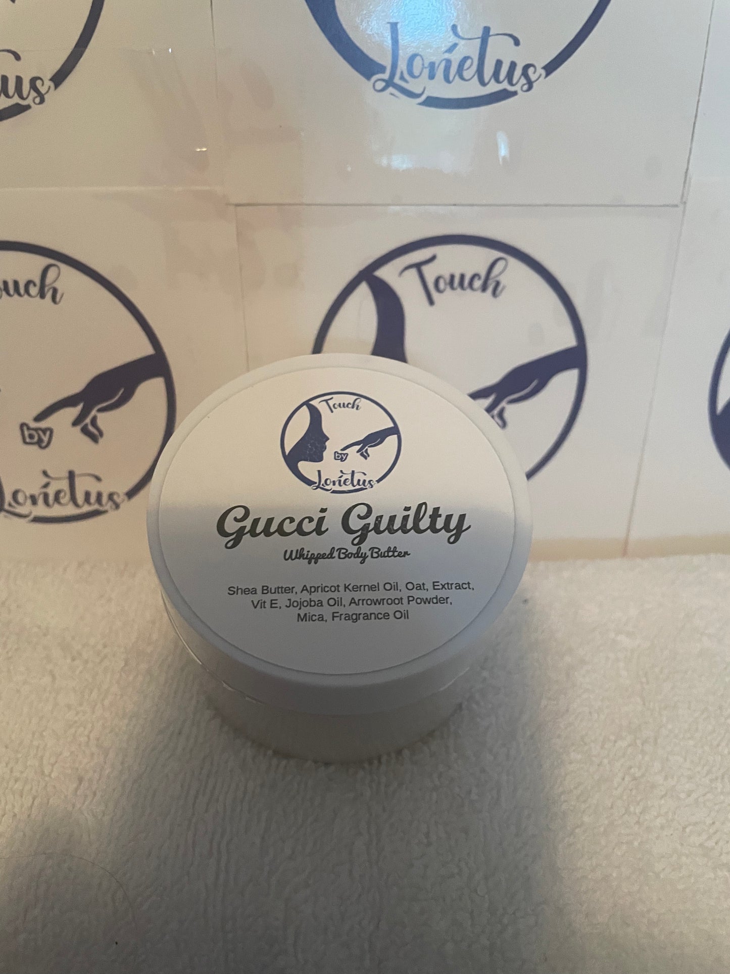 Men Gucci Guilty Body Butter