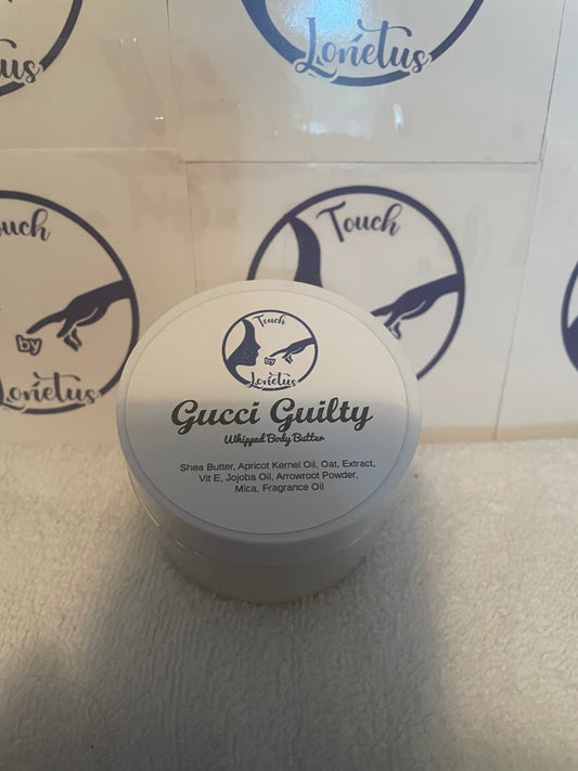 Men Gucci Guilty Body Butter