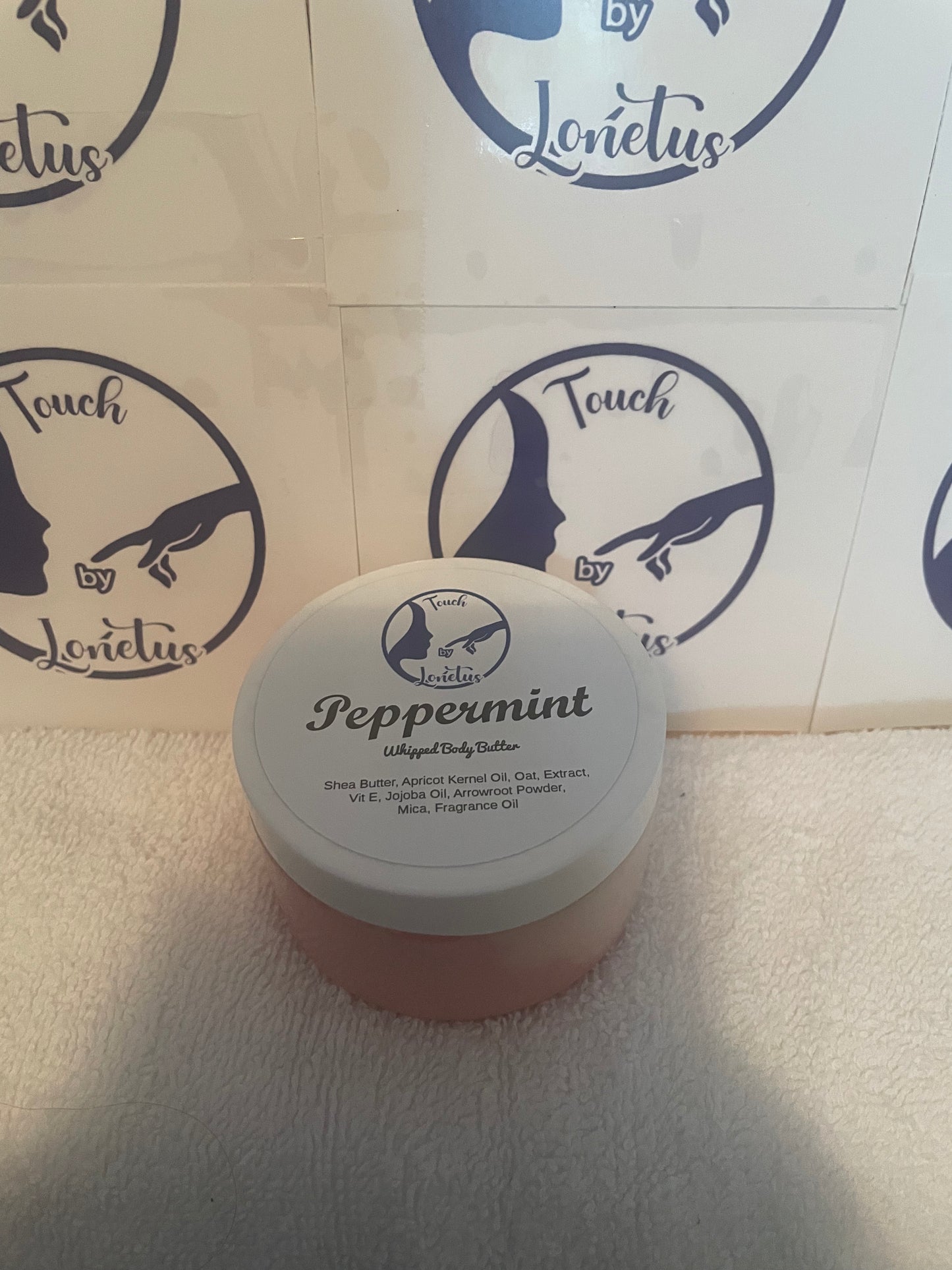 Peppermint Whipped Body Butter