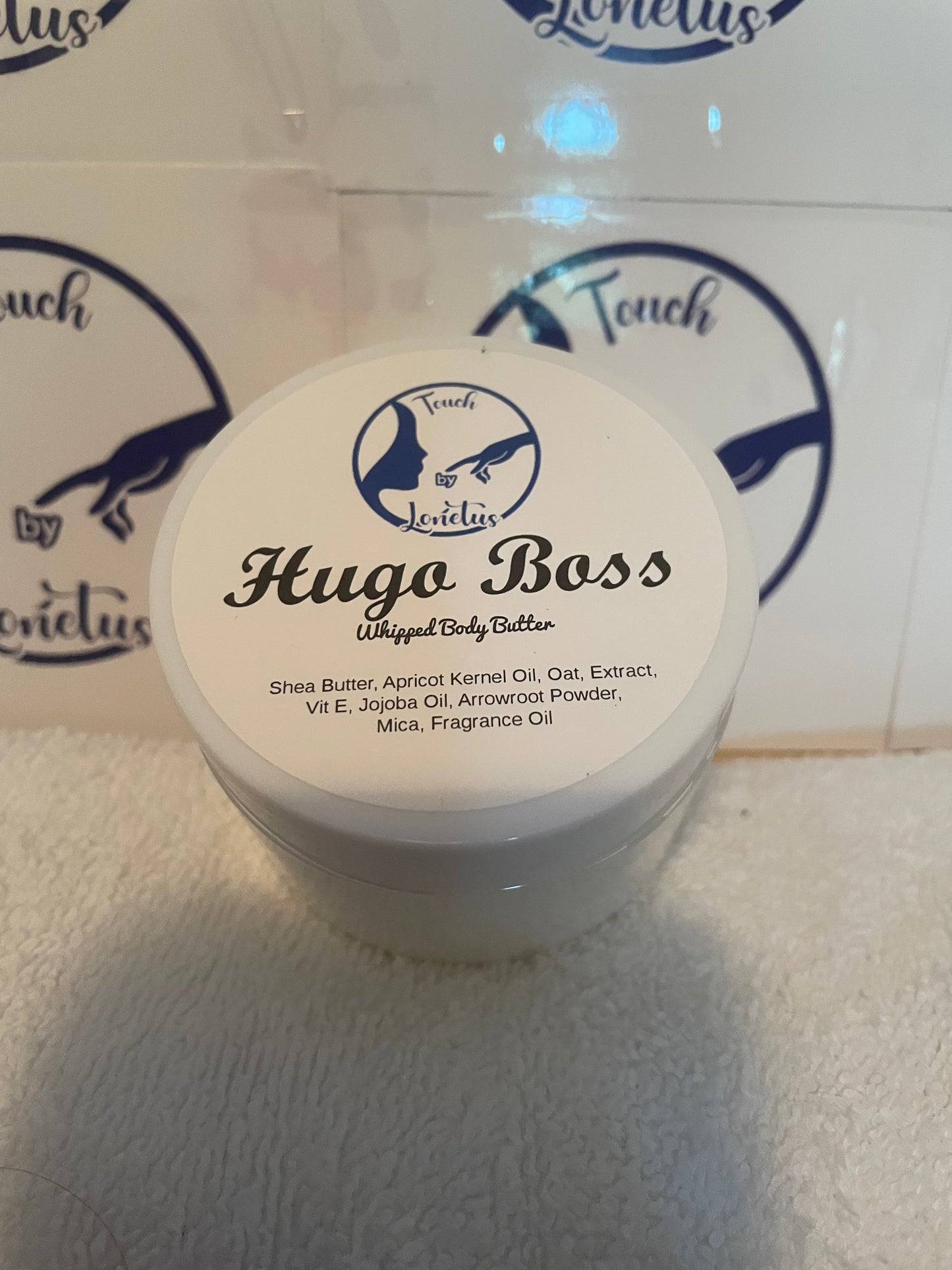 Men Hugo Boss Body Butter