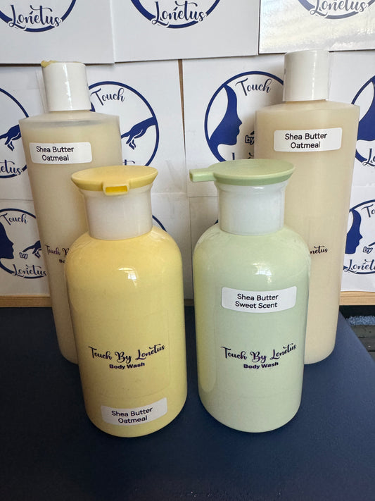 Shea Butter & Oatmeal Body Wash