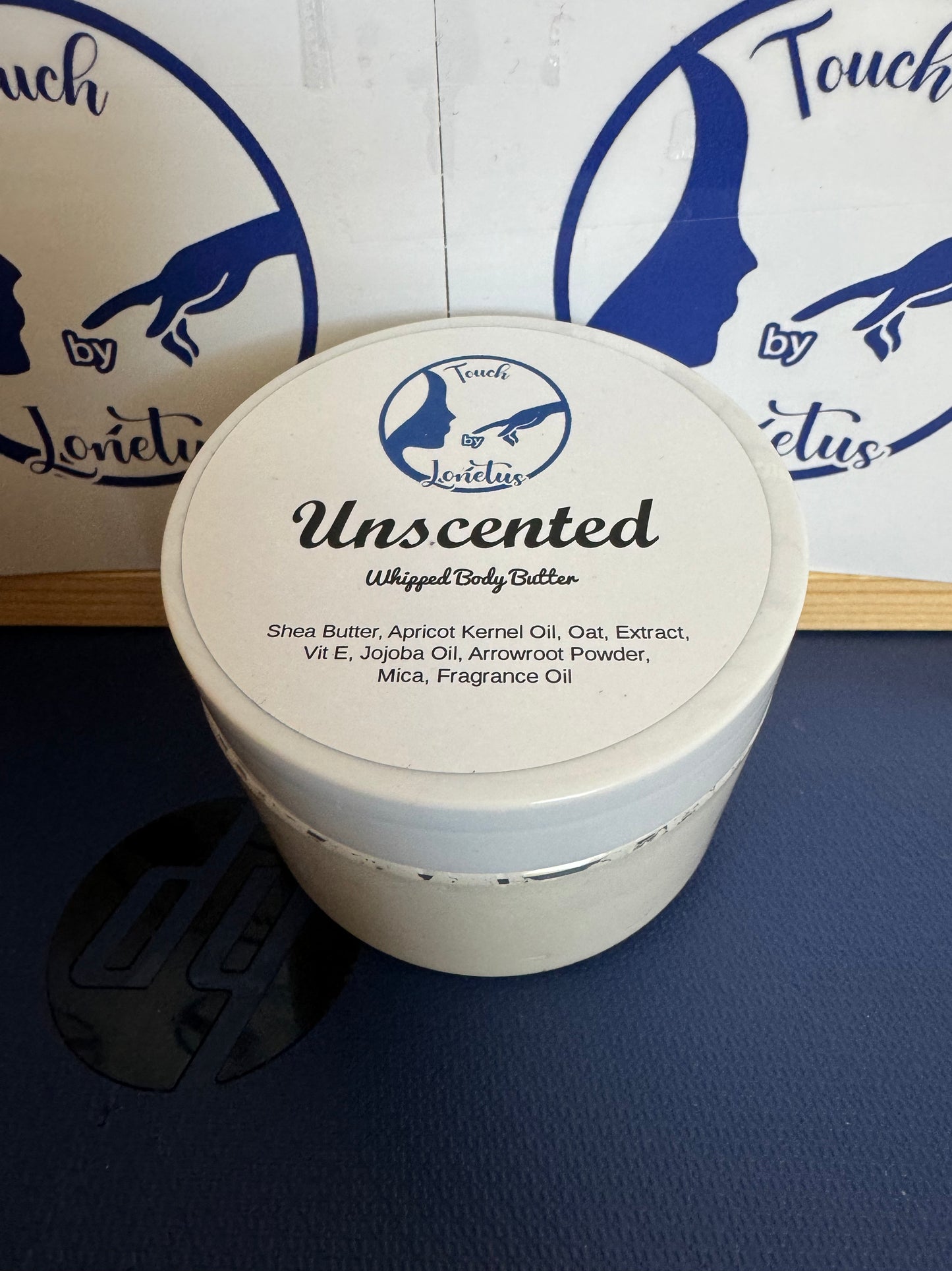 Unscented Whipped Body Butter