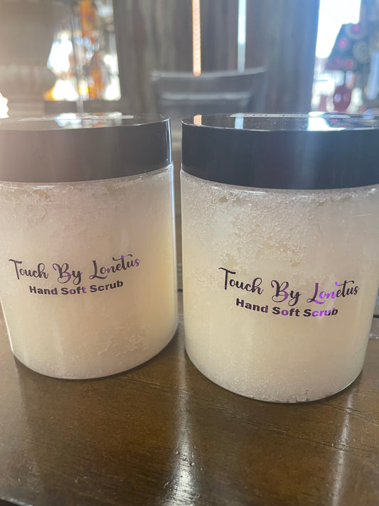 Sugar Hand Scrub