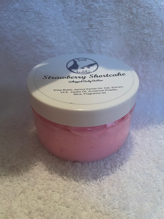 Strawberry shortcake whipped Body butter