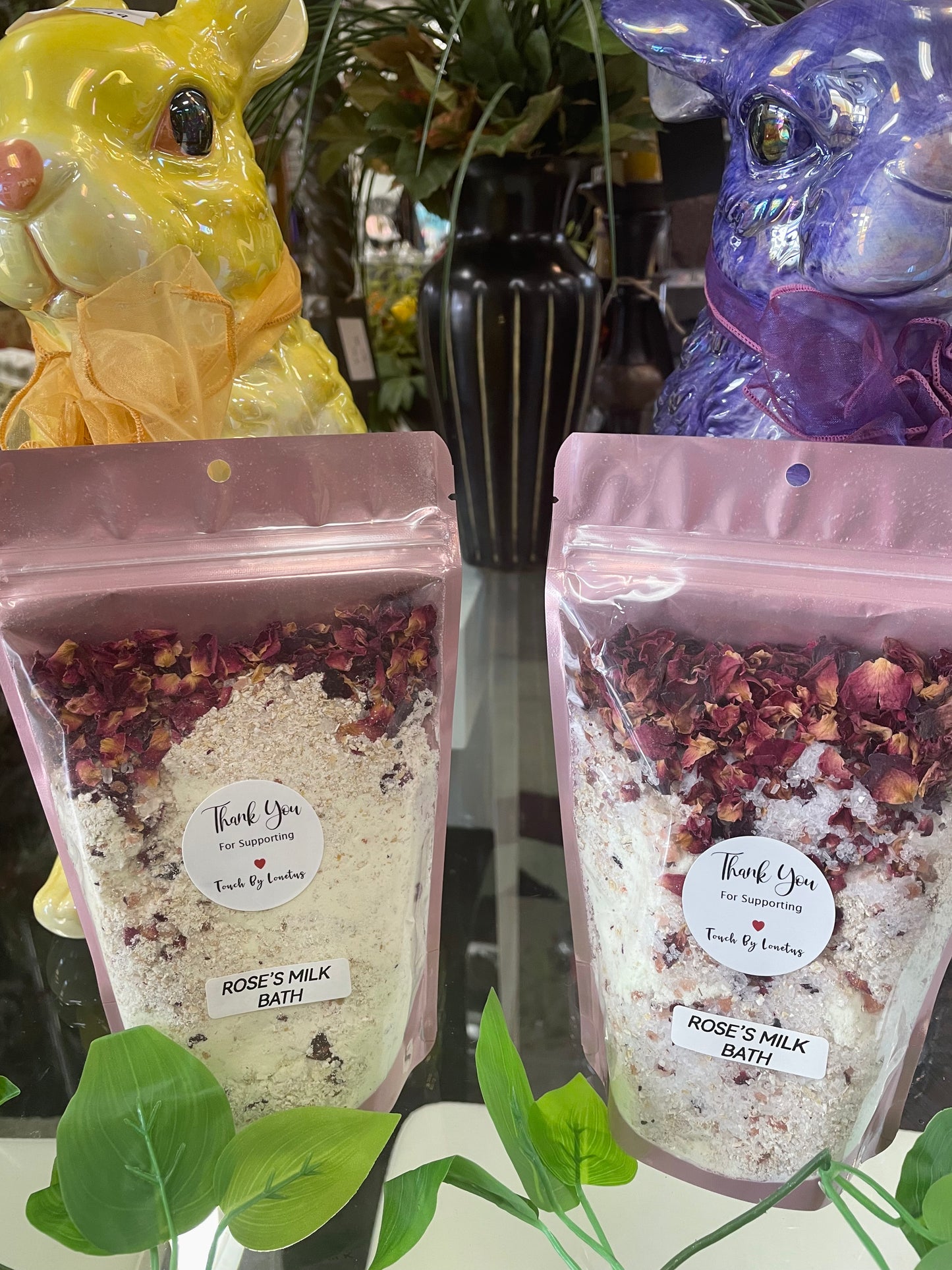 Rose Milk Bath