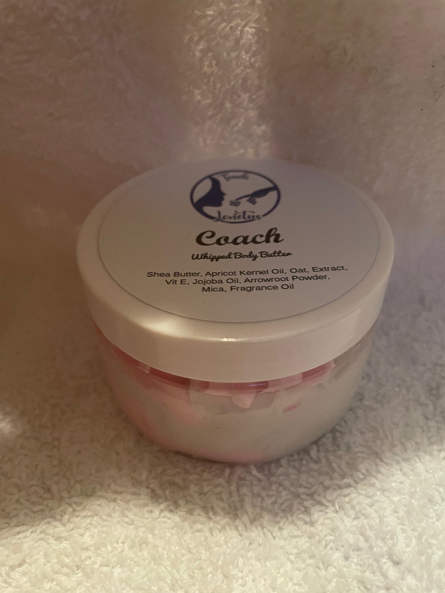 Coach Whipped Body Butter