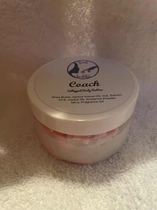 Coach Whipped Body Butter