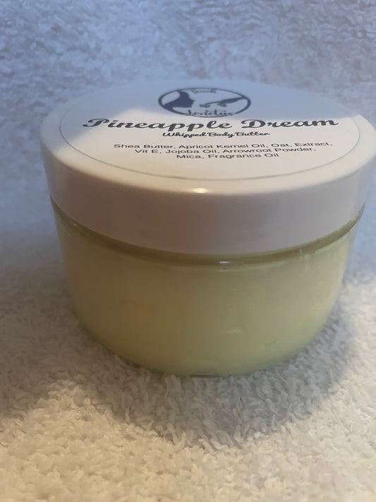 Pineapple Dream whipped Body Butter