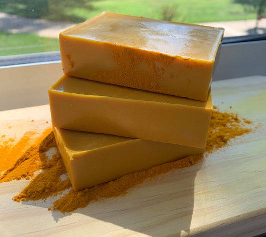 Turmeric Acne Soap